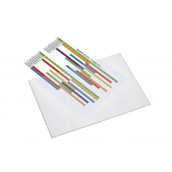 Magnetoplan magnetska prozirna futrola A4, samoljepljiva prozirna magnetska futrola za dokumente s punom trajnom magnetizacijom (1120100)