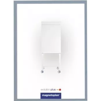 magnetoplan magnetofix magnetski okvir A4, srebrni 1130332