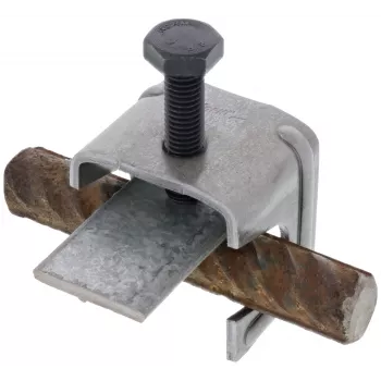 DEHN 308030 priključna stezaljka za okruglo 6-22mm na plosnato do 40mm, čelik, pocinčano