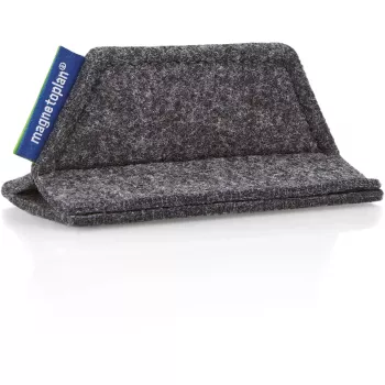 MAGNETOPLAN HOLTZ magnetoplan brisač za bijelu ploču 1228801 magnetoWipe ecoAware PET filc sivi