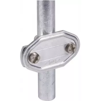 DEHN identifikacijska pločica prazna aluminij okrugla žica 16 mm 480004