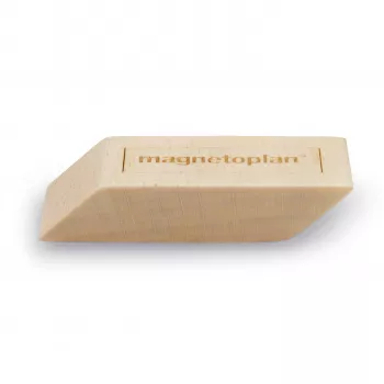 Magnetoplan Magnet Design drveni magneti pravokutni breza 60 x 20 x 13 mm, 4 komada 1665249