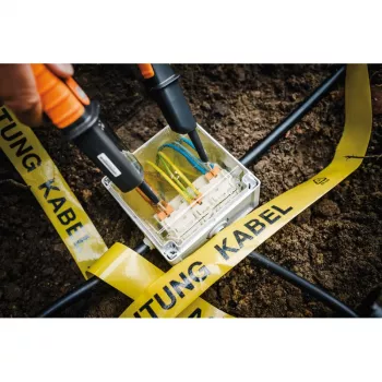SPELSBERG Abox Pro XT SL-6² razvodna kutija, IP68, maks. vodič 6 mm², 5-polna, siva 40646001