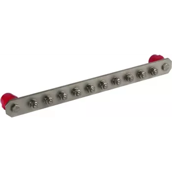 DEHN PAS I 10AP M10 V2A sabirnica za izjednačenje potencijala 435 mm nehrđajući čelik 472219