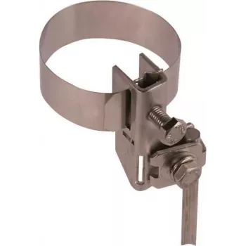 DEHN BRS 27.89 AK1X10 2X6.8 V2A cijevna stezaljka od nehrđajućeg čelika za zaštitu od munje 540103