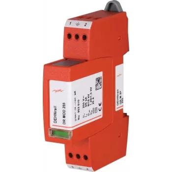 DEHNrail DR M 2P 255 tip 2 odvodnik prenapona, 2-polni, 255 V AC, 40 kA, DIN tračnica 953200