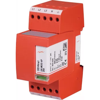 DEHNrail DR M 4P 255 tip 2 odvodnik prenapona 4-polni 255V 953400