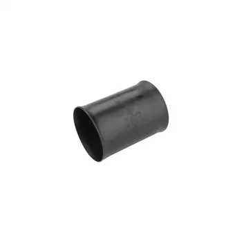 FRAENKISCHE ROHRWERKE Kabuflex 125 Double Socket Coupling 19910125