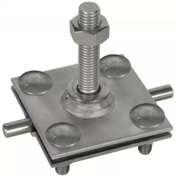 DEHN priključna stezaljka V4A za okrugle 7-10 mm / plosnate 30-40 mm 478149