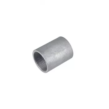 FRAENKISCHE Steel Conduit Threaded Coupling SM-E-V 50, Galvanized, M50, for FFS-ES/FFSK-ES-UV 20450050