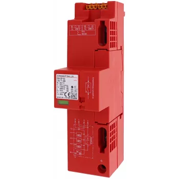 DEHN DSH ZP B2 LSG TT 255 tip 1+2 kombinirani odvodnik prenapona 4-polni 255V 909731