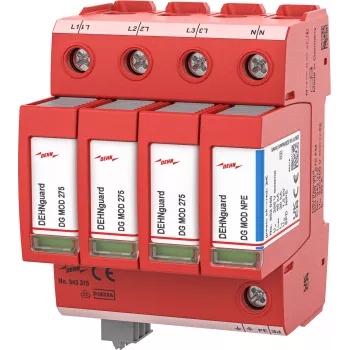 DEHN DG MD TT 275 tip 2 odvodnik prenapona 4-polni s daljinskom signalizacijom 943315