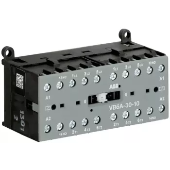 ABB reverzibilni kontaktor VB6A-30-10 220-240VAC 3-polni 1NO 9A 4kW GJL1211911R8100
