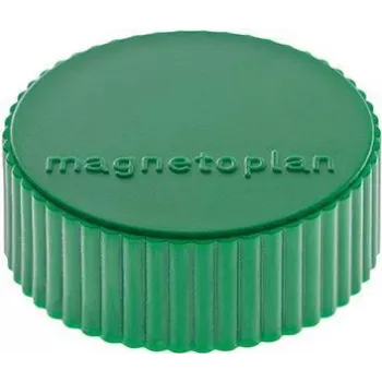 MAGNETOPLAN HOLTZ Discofix okrugli magnet Magnum, zeleni, puni ferit, snaga držanja 2,0 kg 1660005