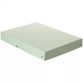 FALKEN PURE Storage Box 500 Sheets Pastel Green 24.0 x 32.0 x 4.0 cm, 1 pc (22001904000F)