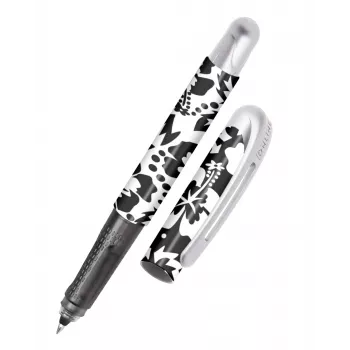 ONLINE Rollerball College Flowers olovka, 0,7 mm, plava tinta 12657/3D