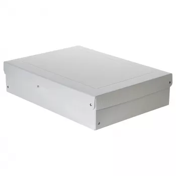 FALKEN PURE Document Storage Box 1250 Sheets White 32.0 x 44.0 x 10.0 cm 22002168000F