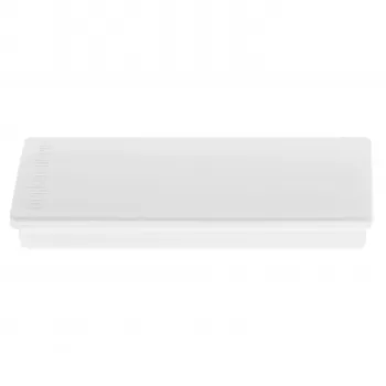 Magnetoplan 1665100 pravokutni magnet, puni ferit, snaga držanja cca 1,3 kg, bijeli