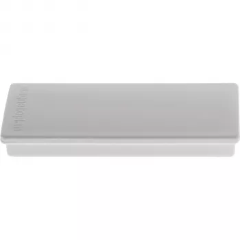 MAGNETOPLAN HOLTZ pravokutni magnet, sivi, puni ferit, snaga držanja 1,3 kg (1665101)