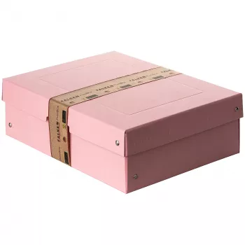 FALKEN PURE Storage Box 1250 Sheets Pastel Pink 24.0 x 32.0 x 10.0 cm 22001888000F