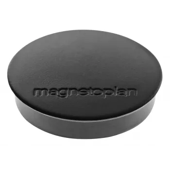 MAGNETOPLAN HOLTZ Discofix okrugli magnet Standard crni, feritna jezgra, 0,7 kg snaga držanja, 30 mm, pakiranje 10 kom 1664212
