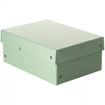 FALKEN PURE Storage Box 1250 Sheets Pastel Green 18 x 25 x 10 cm 22001920000F