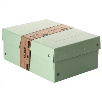 FALKEN PURE Storage Box 1250 Sheets Pastel Green 18 x 25 x 10 cm 22001920000F