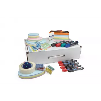 MAGNETOPLAN HOLTZ Trainer Basic set, kartonski kofer s 2.800 dijelova, identičan koferu za moderaciju 11115 (11000)