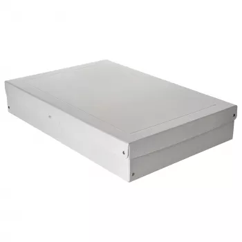 FALKEN PURE Document Storage Box 1250 Sheets White 44 x 62 x 10 cm 22002152000F