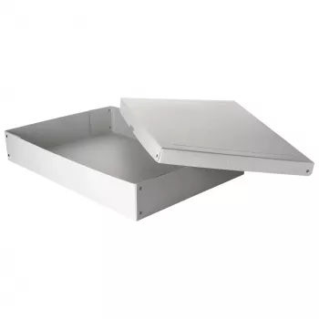 FALKEN PURE Document Storage Box 1250 Sheets White 44 x 62 x 10 cm 22002152000F