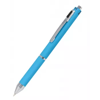 ONLINE SCHREIBGERÄTE 4-boja kemijska olovka Multipen plava (crvena, plava, crna, siva tinta), 1 kom 32072/3D