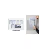 Magnetoplan Magnetofix magnetska džepna mapa A3 crvena 1130406
