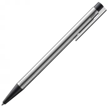 LAMY Logo kemijska olovka mat crna nehrđajući čelik s crnim uloškom M16 1203800