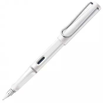LAMY safari nalivpero bijelo s finim perom 1219677