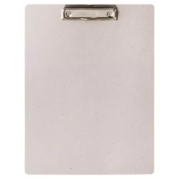FALKEN PURE Raw Clipboard DIN A4 Grey Cardboard 22001600000F