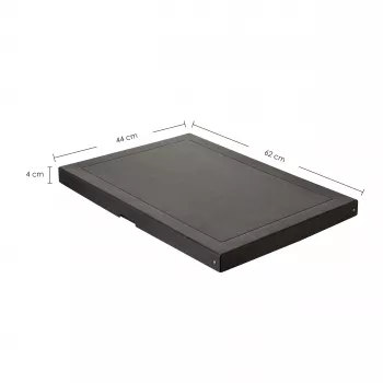 FALKEN PURE Archival Storage Box 500 Sheets Black 44.0 x 62.0 x 4.0 cm, 1 pc (22001672000F)
