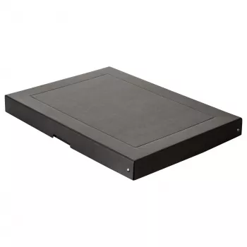 FALKEN PURE Document Storage Box 500 Sheets Black 32.0 x 44.0 x 4.0 cm 22001680000F