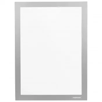 Magnetoplan Info Frame magnetofix DIN A3 srebrni, okvir na otvaranje dvostrani samoljepljivi 1132032