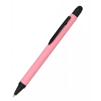 ONLINE SCHREIBGERÄTE ALU Stylus kemijska olovka roza, plava tinta, 1 komad (32121/3D)