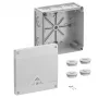 Spelsberg Abox Pro 160-L razvodna kutija, IP66/IP67/IP69, siva, 160x160x91mm 41640001