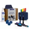 MAGNETOPLAN HOLTZ Whiteboard Essentials Kit plavi - brisač i magnetska polica (1230914)