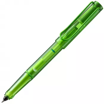 LAMY Balloon 2.0 roller olovka lime s ergonomskom drškom i metalnom kopčom 1235965