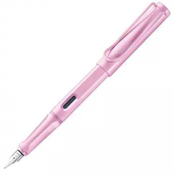 LAMY Safari nalivpero Lightrose, fini vrh F 1237238