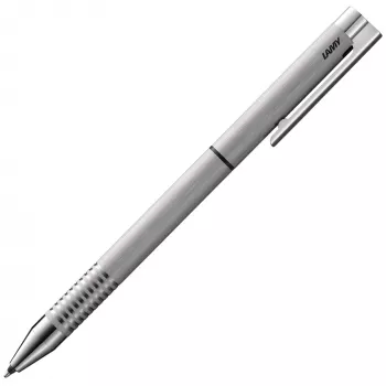 LAMY logo twin pen višenamjenska olovka, srebrna, crna tinta 1217730