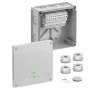 SPELSBERG Abox SL-10² razvodna kutija, IP55/IP66, max. 10 mm², siva 81044001