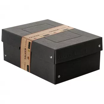 FALKEN PURE Storage Box 4.5 l Black 18.0 x 25.0 x 10.0 cm, 1 pc (22001720000F)