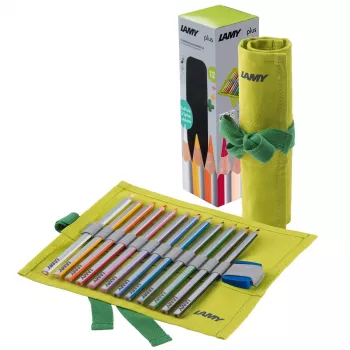 LAMY Plus set drvenih bojica s šiljilom (12 boja) 1226068