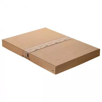 FALKEN PURE Storage Box 500 Sheets Brown 32.0 x 44.0 x 4.0 cm 22001776000F