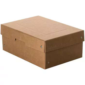 FALKEN PURE Storage Box 4.5 l Brown 18.0 x 25.0 x 10.0 cm, 1 pc (22001816000F)