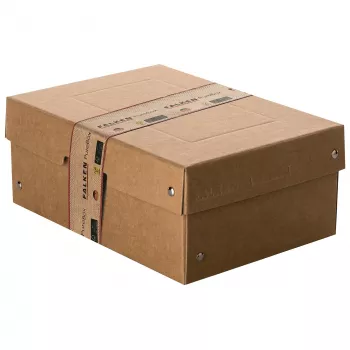FALKEN PURE Storage Box 4.5 l Brown 18.0 x 25.0 x 10.0 cm, 1 pc (22001816000F)